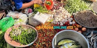 Fluktuasi Harga Sembako Kota Batu Hari Ini: Rawit dan Teri Naik, Cabai Keriting Merosot