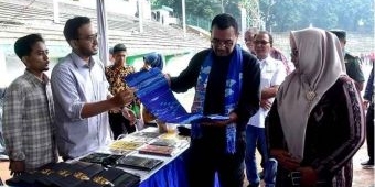 Hadapi Ramadan, Petrokimia Gresik Gelar Bazar UMKM dan Jual 4 Ribu Sembako Murah