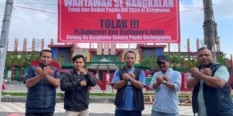 Imbas Larangan Meliput, Wartawan Bangkalan Boikot Popda XIV Jatim