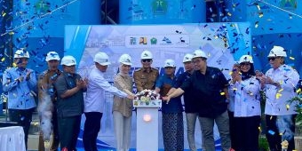 Wali Kota Malang Resmikan SPAM Bango, Layani 15.000 Sambungan Rumah