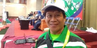 Cabor Karate Kontingen Tuban Targetkan 3 Perak dan 1 Perunggu
