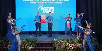 Selain di Jakarta, PT Cemindo Gemilang Launching Semen Merah Putih Watershield di Surabaya