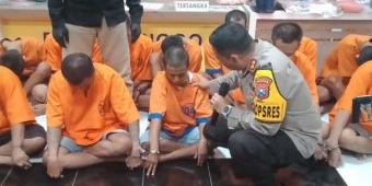 Polres Probolinggo Kota Amankan Pemilik Senpi Rakitan