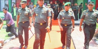 Diminta Pangdam, TNI Bojonegoro Malah Tidak Hafal Mars Babinsa