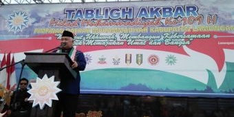 Jelang Pemilu, Din Syamsuddin Imbau Warga Muhammadiyah di Lamongan Tak Golput
