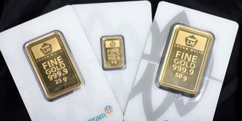 Naik Lagi, Simak Pergerakan Harga Emas Antam Terbaru Hari Ini 17 Desember 2025