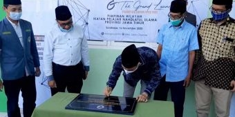 Deputi Pengembangan Pemuda Kemenpora RI Resmikan Co-Studying Space Pelajar Jatim