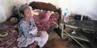 Kasihan, Nenek Sebatang Kara di Pogalan Trenggalek ini Tak Dapat Jatah Raskin dan KIS