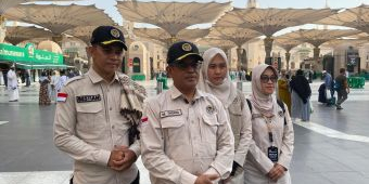 PPIH Siagakan 5 Pos Layanan di Masjid Nabawi, Antisipasi Jemaah Haji Indonesia Tersesat