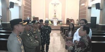 Jelang Natal 2025, Bupati Madiun Tinjau Gereja dan Pos Pengamanan