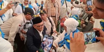 Menhaj Gus Irfan Pimpin Kedatangan Amirulhaj Gelombang Kedua di Jeddah
