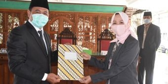 Kembangkan SDM, Bupati Mojokerto Buka Diklatpim Pengawas Angkatan V Tahun 2021