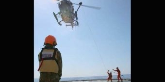 Prajurit Satgas Maritim TNI Konga XXVIII-I UNIFIL Laksanakan Winch Exercise