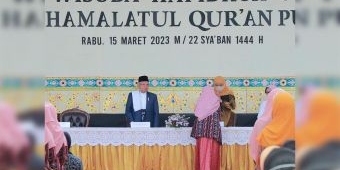 Wisuda Hafidzoh V Ponpes Hamalatul Qur'an, Gubernur Khofifah Puji Hafalan Al-Quran Metode Habituasi