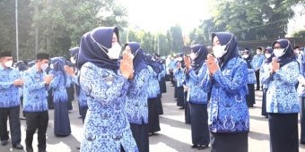 Lantik 397 PNS Baru, Bupati Ikfina Sampaikan 8 Karakteristik yang Harus Dimiliki ASN