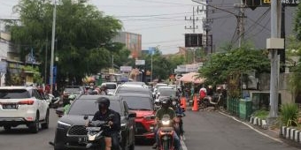 Kelabui Kamera ETLE, Pelanggar Lalu Lintas di Sidoarjo Copot Pelat Nomor