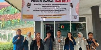 Bawaslu Kota Batu Buka Posko Kawal Hak Pilih di 3 Kecamatan