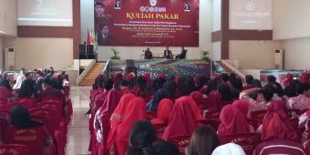 Bahas Premanisme dan Radikalisme, UBS PPNI Mojokerto Gelar Kuliah Pakar