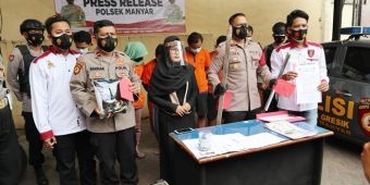 Aniaya Pengunggah Lomba Burung Berkicau Berujung Pembubaran, Pasutri di Gresik Dibekuk Polisi