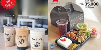 Ibis Surabaya City Center Tawarkan Meal Box Lengkap dengan Porsi Besar dan Harga Murmer