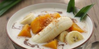 Puasa Enaknya Buat Kolak Labu Kuning dan Pisang Manis, Ini Resep dan Cara Buatnya