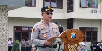 Kapolres Batu Tekankan Dedikasi dan Mitigasi Bencana di Hari Kesadaran Nasional