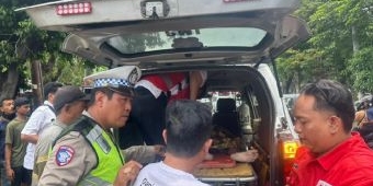 Nenek 74 Tahun Tewas Tersambar KA Barang di Krembangan Surabaya, Korban Terseret 5 Meter