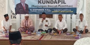 Syafiuddin Ajak Para Kades Pemekasan Bangun Bangsa Lewat Ketahanan Pangan Desa