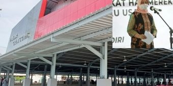 Dorong Ekonomi Daerah, Bupati Kediri Resmikan Empat Pasar Tradisional