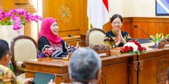 Gubernur Jatim: UK Embassy Bantu  Percepat Realisasi Kereta Perkotaan Terpadu di Aglomerasi Surabaya