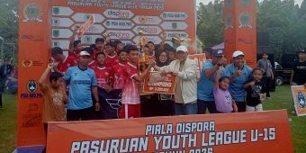 Putra Pandaan FC Juara Piala Dispora Pasuruan U-15, Sapu Bersih Gelar dan Siap Tampil di Soeratin