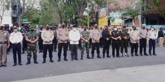 Polres Pamekasan Kerahkan 380 Personel Gabungan Amankan Malam Takbir