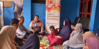 Rumah Zakat Beri Bantuan Modal Usaha untuk BUMMas Binaan di Desa Branta Pesisir