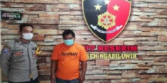 Cemburu dan Aniaya Mantan Istri, Pria dari Desa Cendono Kediri Ditangkap Polisi