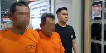 Polres Gresik Amankan Pelaku Pencurian Motor dengan Modus Berikan Pekerjaan