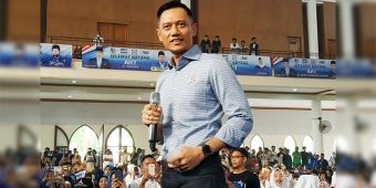 AHY Optimis Perolehan Suara Demokrat di Dapil Madura Bertambah