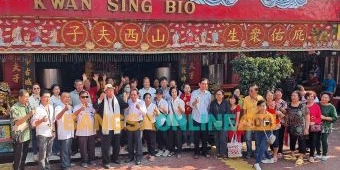 Usai Vakum 13 Tahun, Go Tjong Ping Terpilih Jadi Ketua Umum Pengurus Klenteng Kwan Sing Bio Tuban