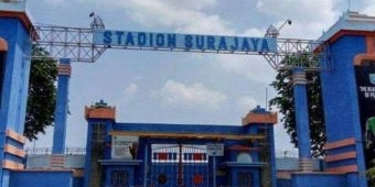 Stadion Surajaya Rusak di Sejumlah Titik, Disbudporapar Lamongan Ajukan Perbaikan ke Kementerian PU