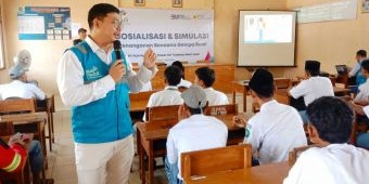 PLN Nusantara Power Beri Edukasi Penanganan Gempa Bumi untuk Siswa di Tuban
