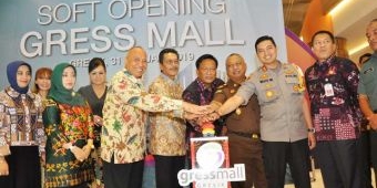 Soft Opening Gress Mall, Bupati Sambari Yakin Bisa Tarik Minat Investor