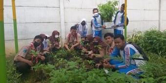 Edukasi Konservasi Lingkungan, Resacita SMAN 1 Pamekasan Lestarikan Green House