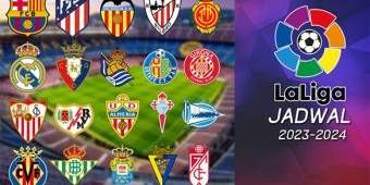 Jadwal Lengkap Liga Spanyol 2023/2024 Pekan 1-38