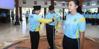 154 Atlet Dilepas Menuju Porprov IX Jatim 2025, Bupati Trenggalek: Beri Apresiasi Terbaik