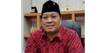 Muncul Spanduk Bergambar Alif-Mujid, Ketua PDIP Gresik: Turunkan