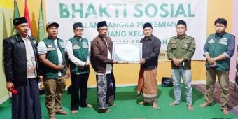 Resmikan Ruang Kelas KH Ridlwan Abdullah di Lumajang, Gus Udin: Ini Kado Terindah Jelang 1 Abad NU