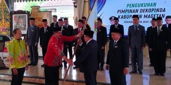 Pengurus Dekopinda Magetan Masa Bakti 2025–2030 Resmi Dikukuhkan