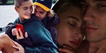 Justin Bieber Pamer Foto Intim Bareng Istri