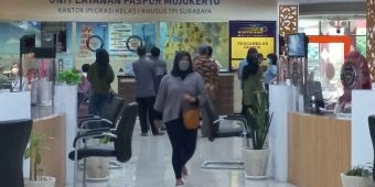 Mengintip Pelayanan Paspor di MPP Kota Mojokerto