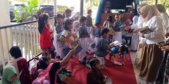 Kado HJKS ke-733, Pemkot Surabaya Tambah Empat Mobil Perpustakaan Listrik