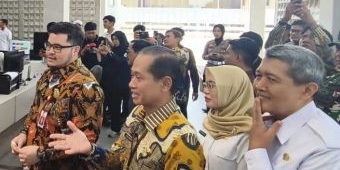 Bupati Kediri Ikuti Peresmian 10 Mall Pelayanan Publik se-Indonesia oleh MenPan RI